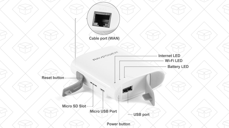 RAVPower FileHub, $28 with code DWZ73QET